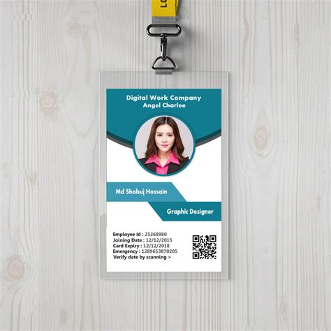 office id card printing.